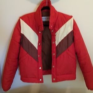 🌻Vintage Snowman Ski Jacket/Vest🌻